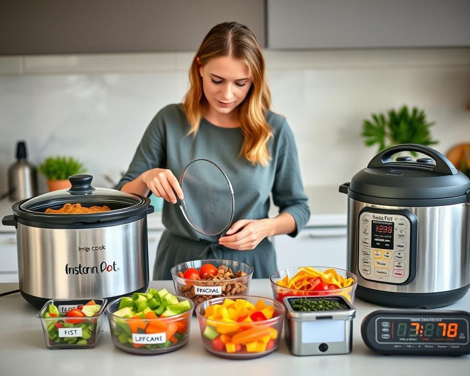 Wat zijn de beste manieren om tijd te besparen tijdens het koken?