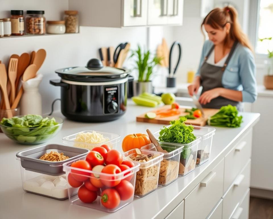 Wat zijn de beste manieren om tijd te besparen tijdens het koken?