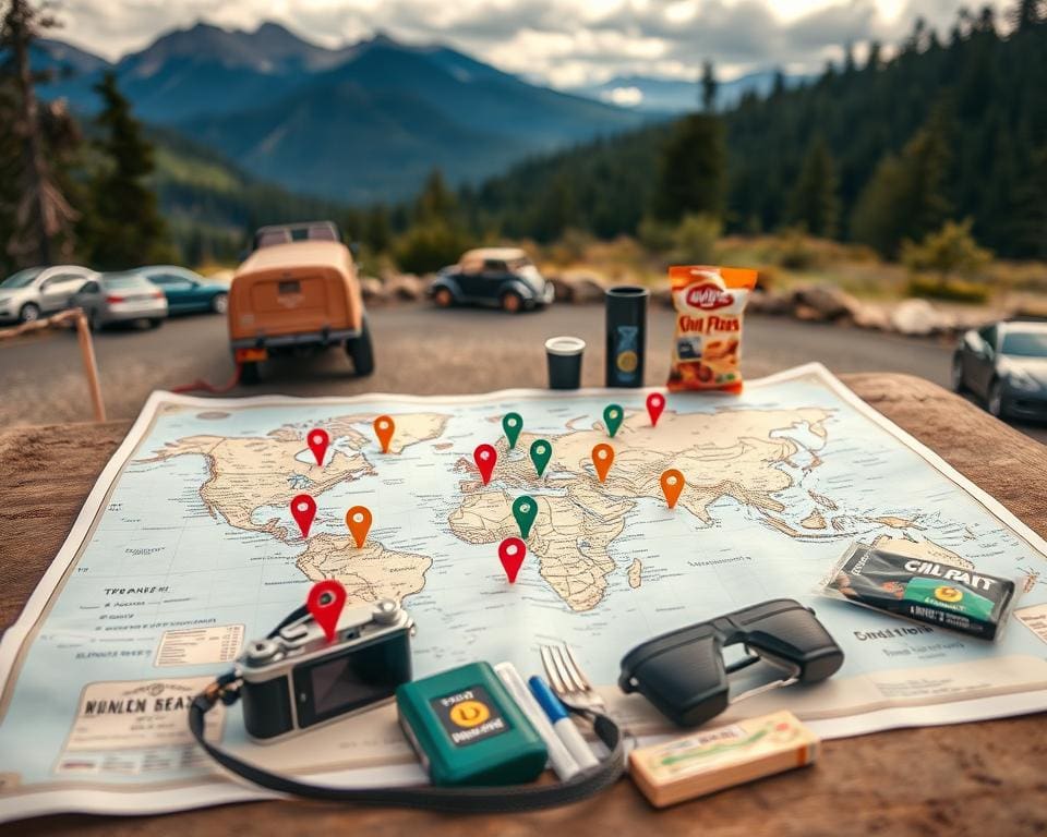 Wat zijn de beste strategieën voor het plannen van een roadtrip?