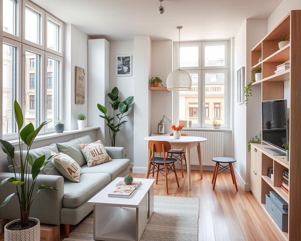 Wat zijn de beste tips voor het inrichten van een klein appartement?