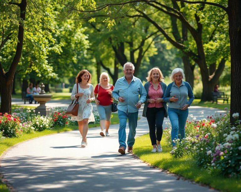 Wat zijn de gezondheidsvoordelen van dagelijks wandelen?