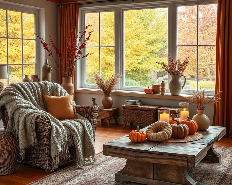 Wat zijn de nieuwste trends in huisdecoratie voor de herfst?