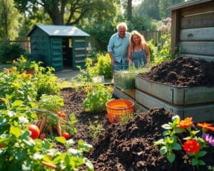 Wat zijn de voordelen van composteren voor je tuin?