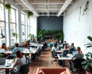 Wat zijn de voordelen van coworking spaces voor freelancers?