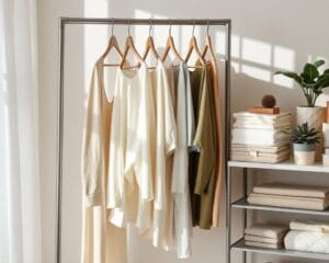 Wat zijn de voordelen van een minimalistische garderobe?