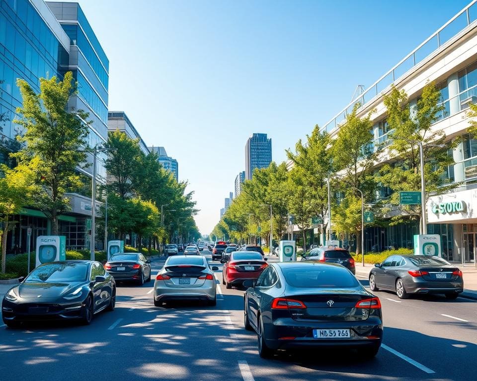 Wat zijn de voordelen van elektrische auto’s voor stadsverkeer?