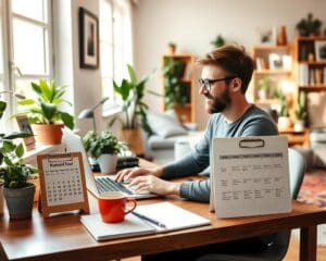 Wat zijn de voordelen van freelance werken vanuit huis?