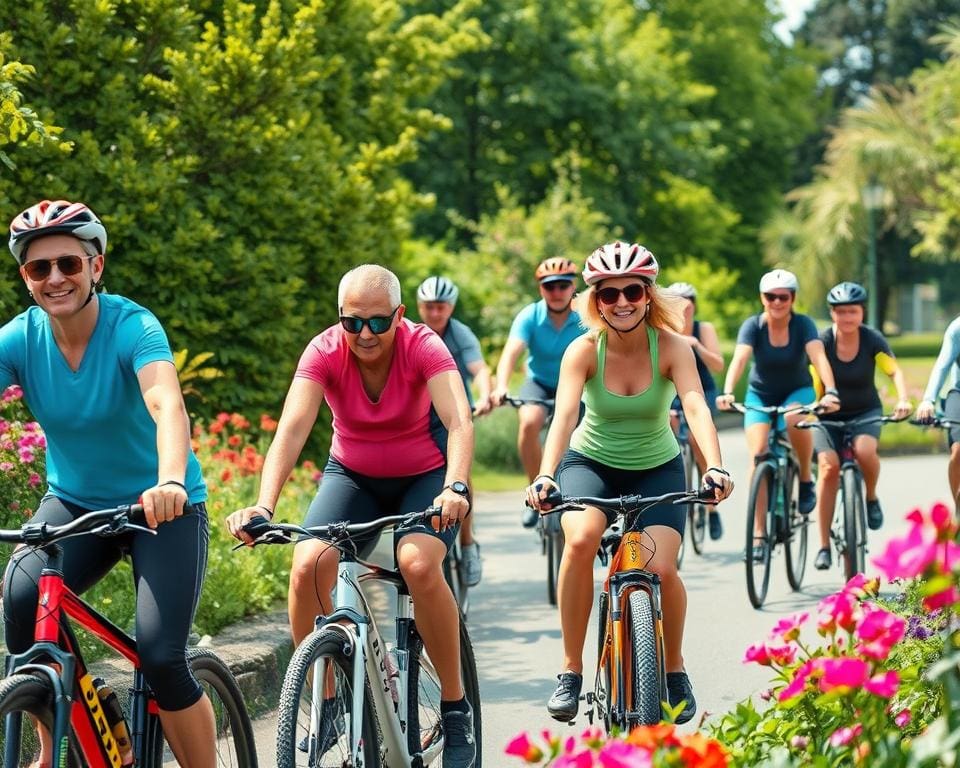 Wat zijn de voordelen van regelmatig fietsen voor je conditie?