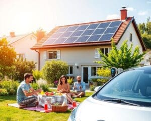 Wat zijn de voordelen van zonnepanelen voor een huishouden?