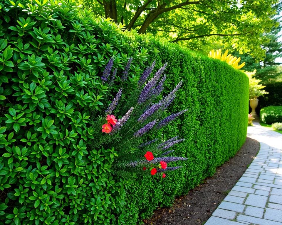 Welke Planten Werken Goed als Natuurlijk Hek?