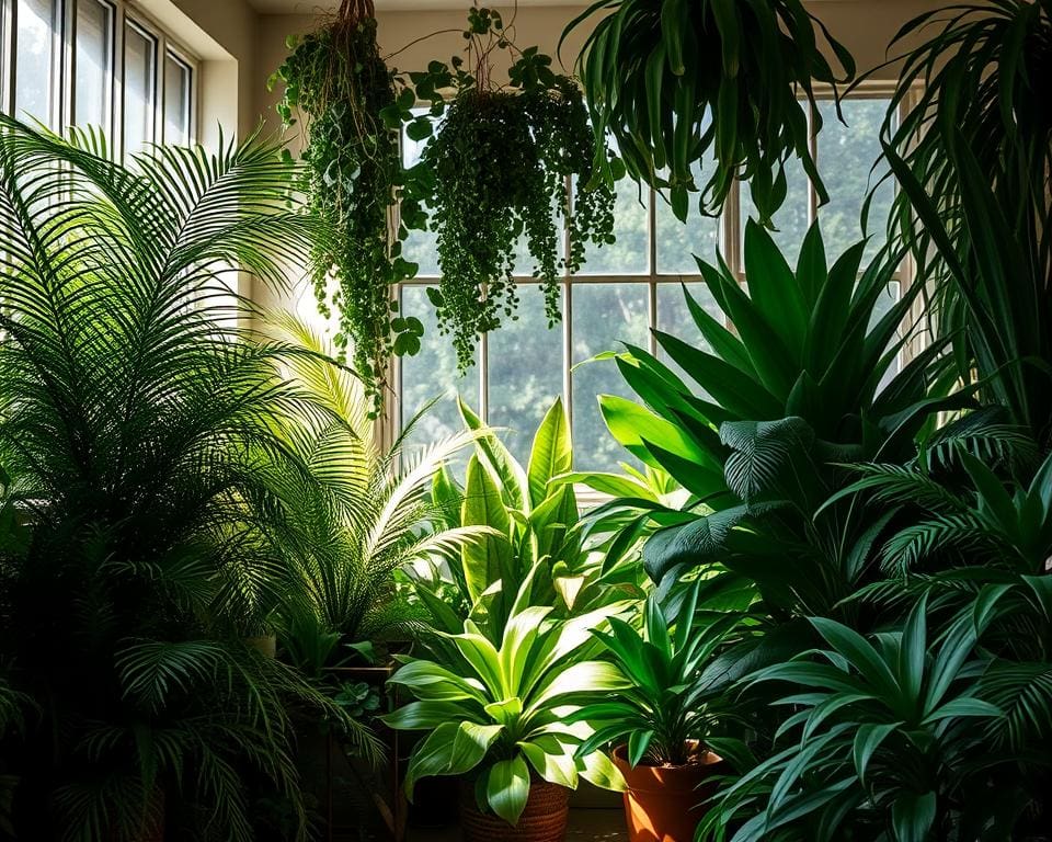 Welke Tuinplanten Werken het Beste met Laag Licht?