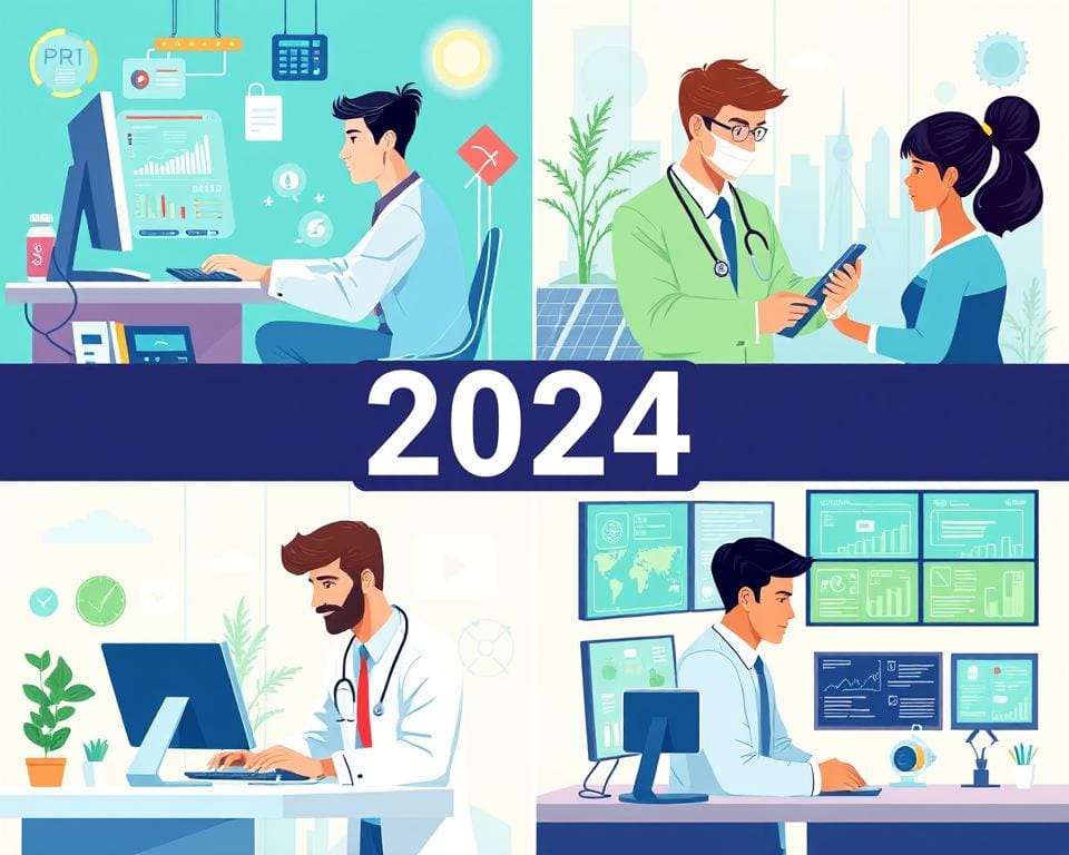 Welke beroepen zijn het meest gevraagd in 2024?