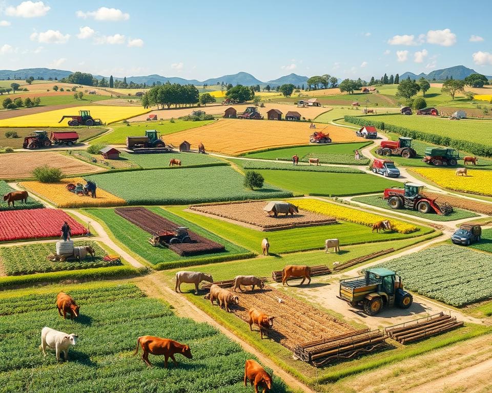 Werken in de agrarische sector: Wat zijn de kansen?