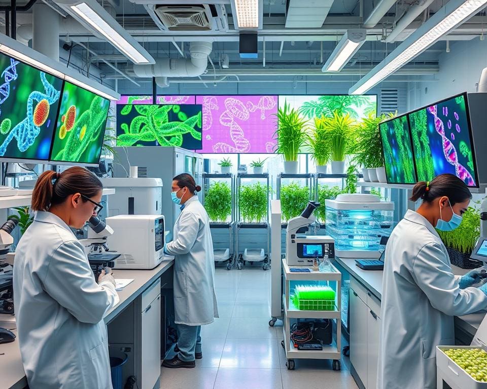 Werken in de biotechnologie: Innovatie en vooruitgang