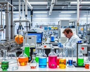 Werken in de chemische industrie: Innovaties en carrières