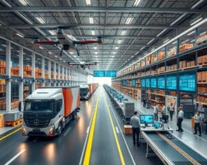 Werken in de logistieke sector: Innovaties en vooruitzichten