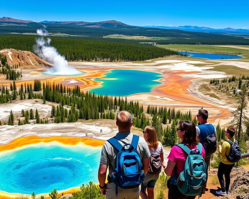 Yellowstone National Park bezienswaardigheden