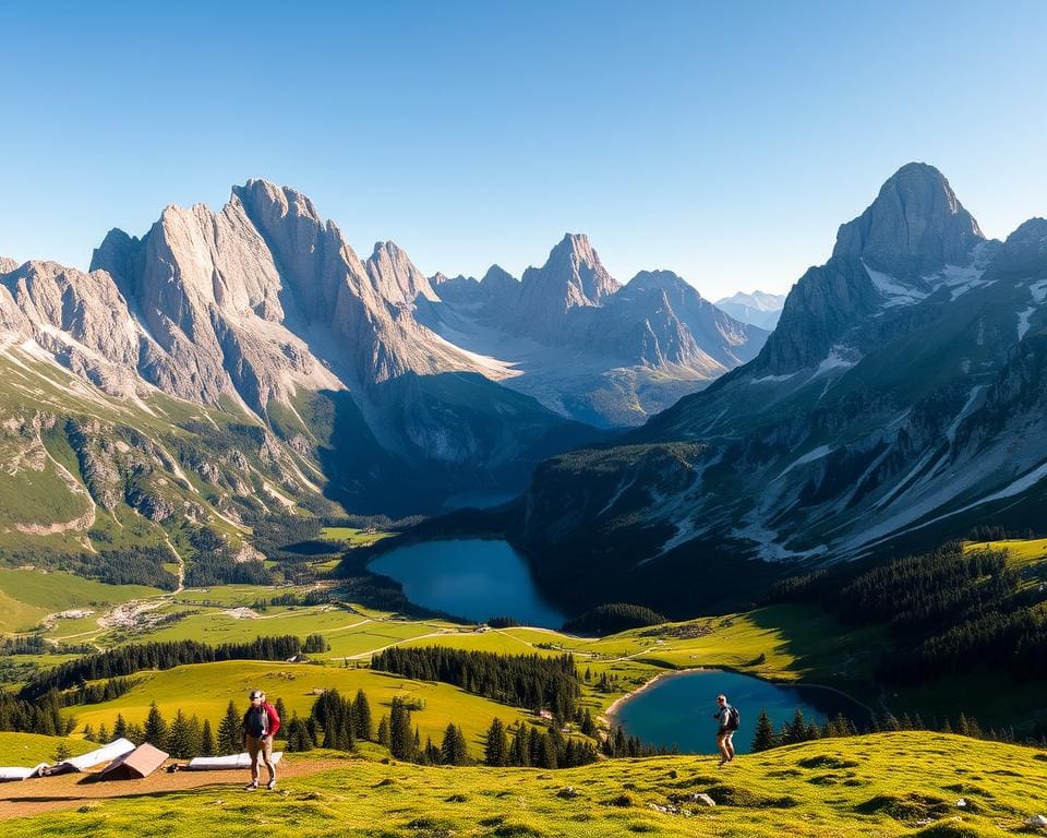 adembenemende berglandschappen