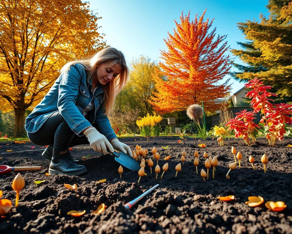 beste planttijd voor bloembollen