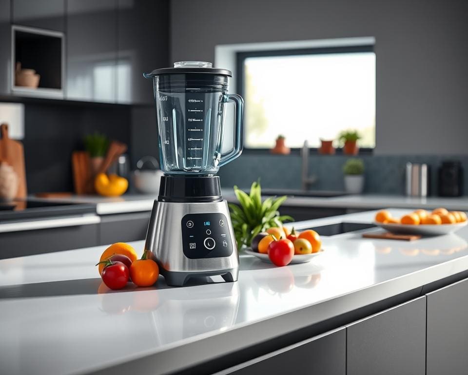 blender met diverse snelheden