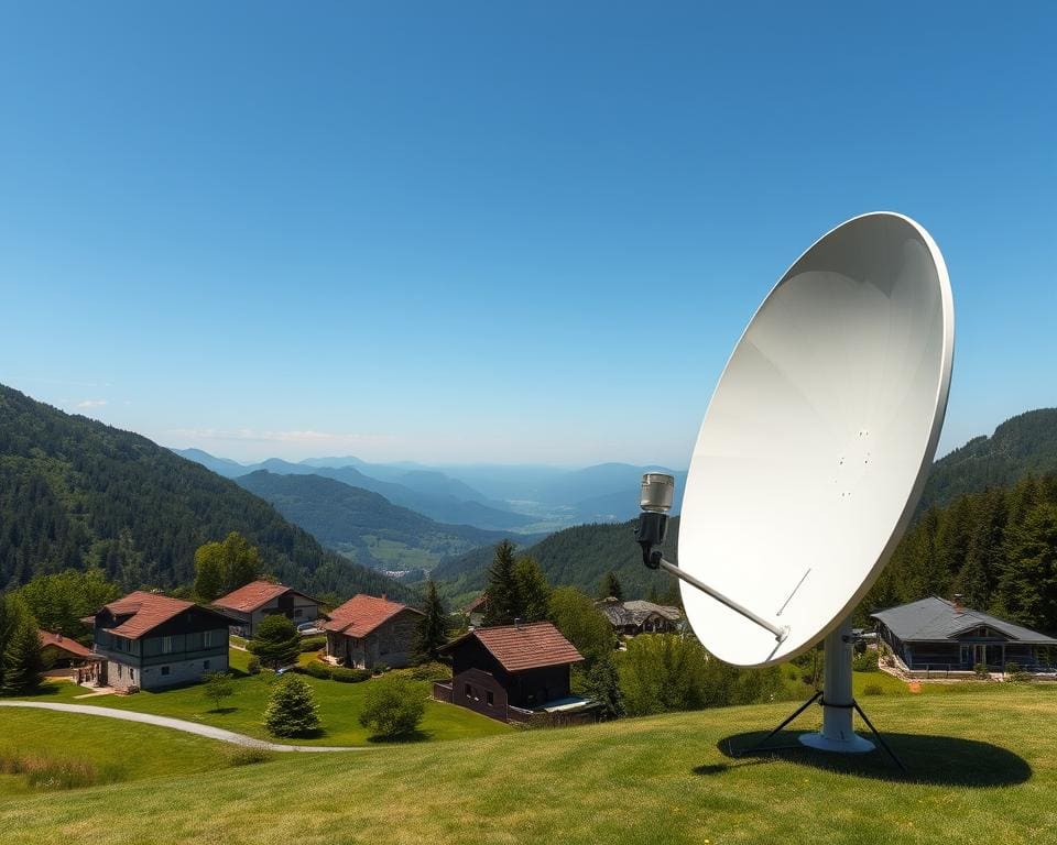 breedband internet via satelliet