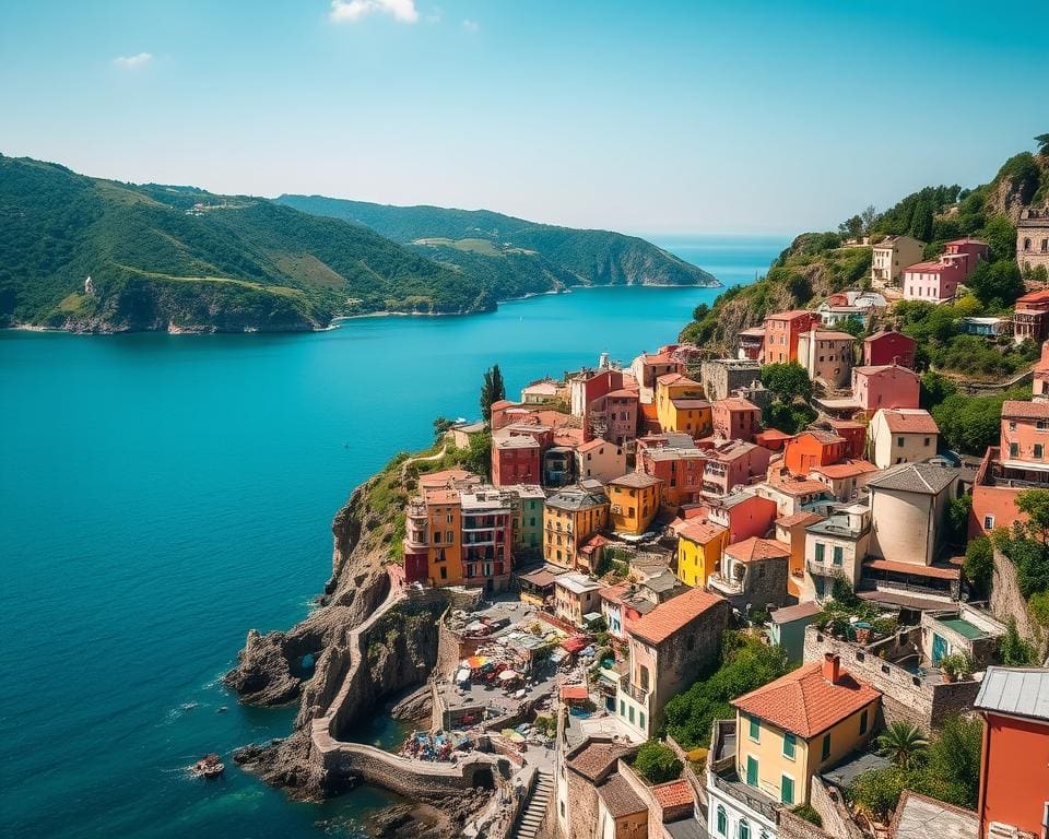 charme van de Cinque Terre