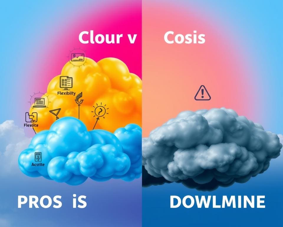 cloud diensten pluspunten en minpunten