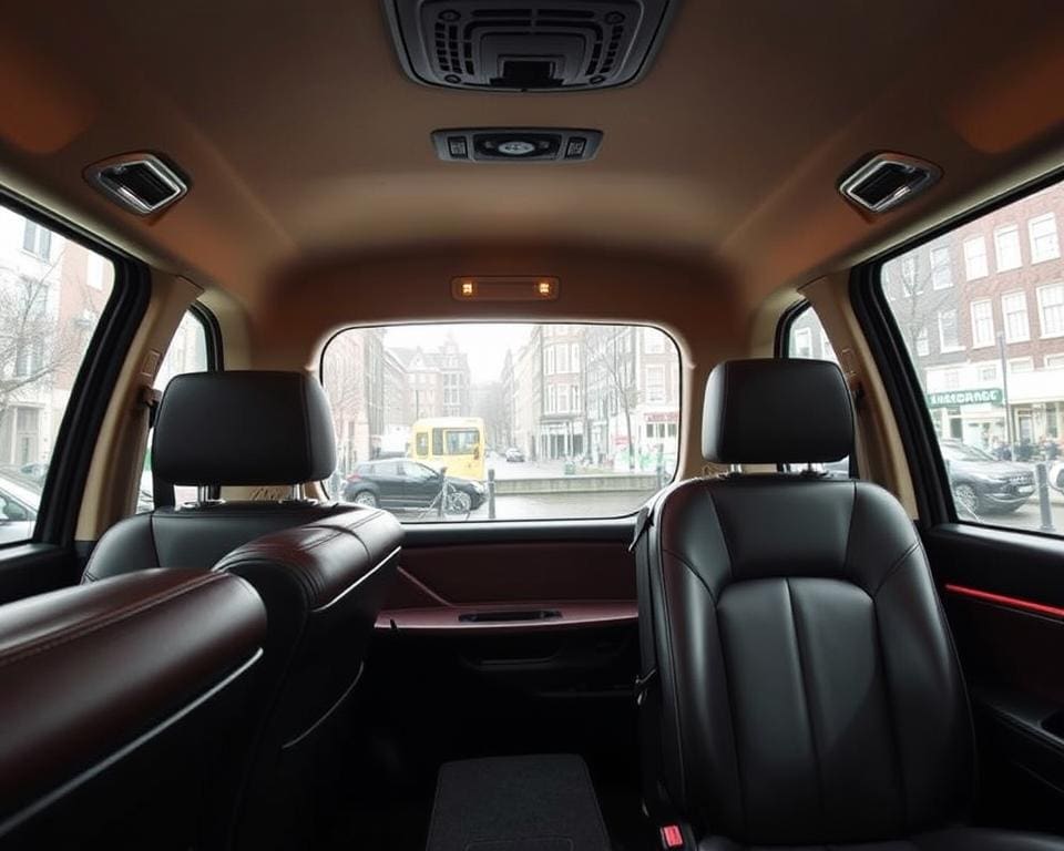 comfort en betrouwbaarheid taxi Amsterdam