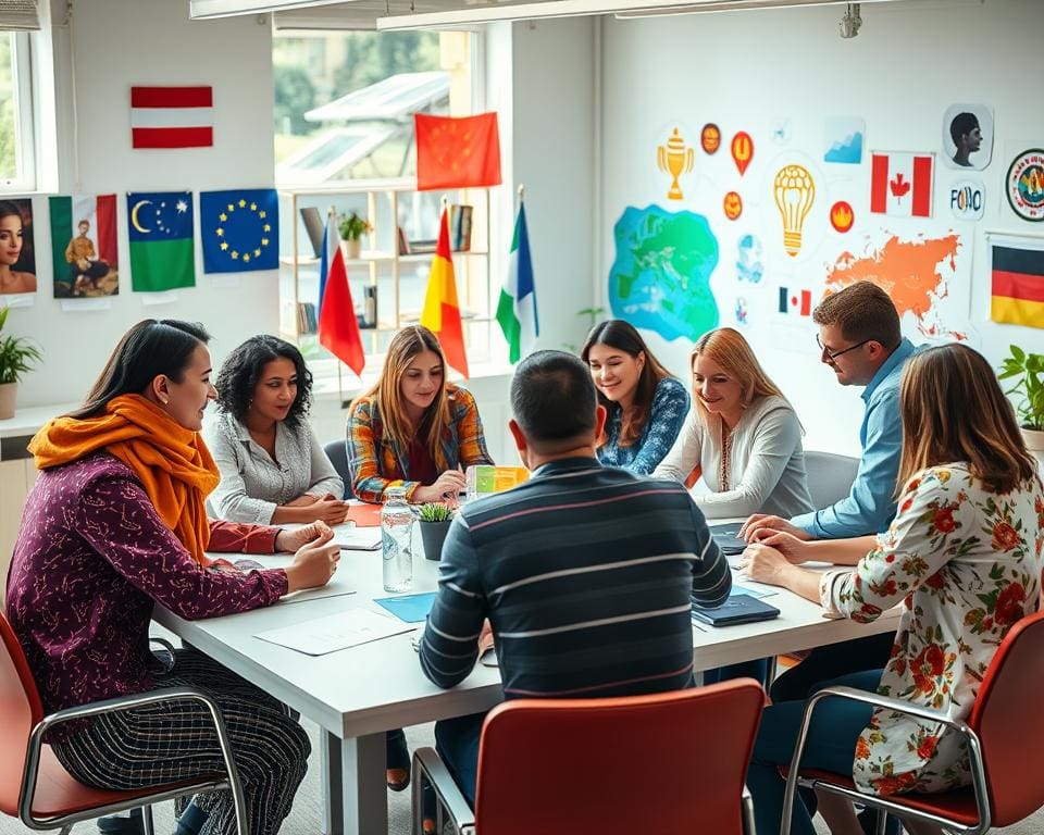 culturele diversiteit op de werkvloer