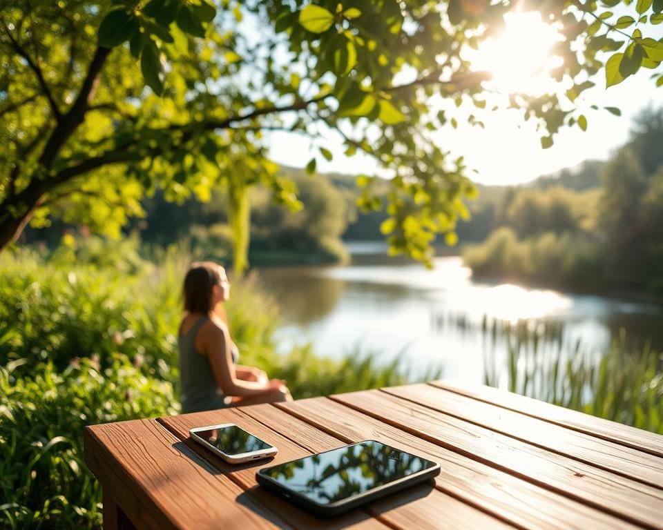 digitale detox voordelen voor gezondheid