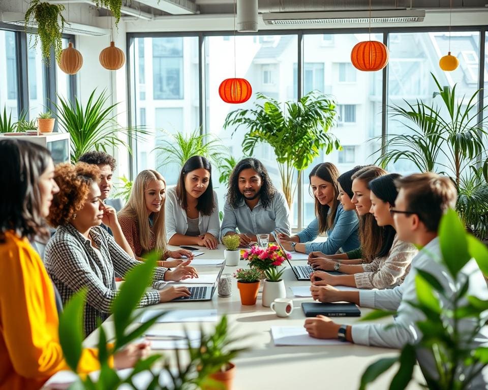 diversiteit op de werkvloer