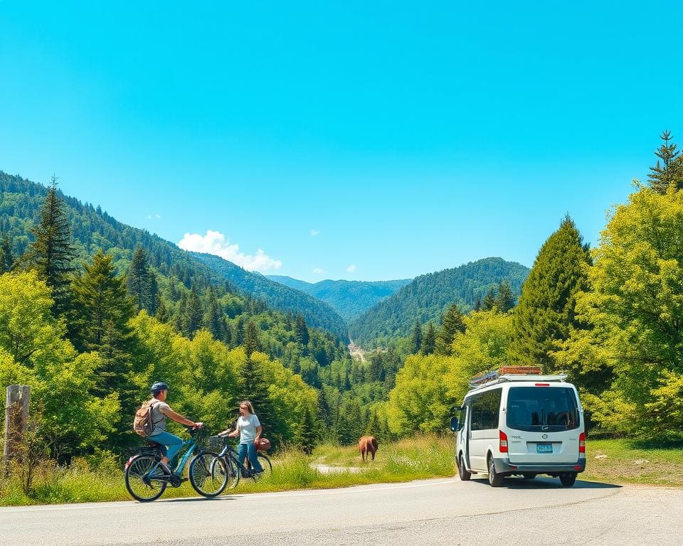 duurzaam toerisme ecologische voetafdruk