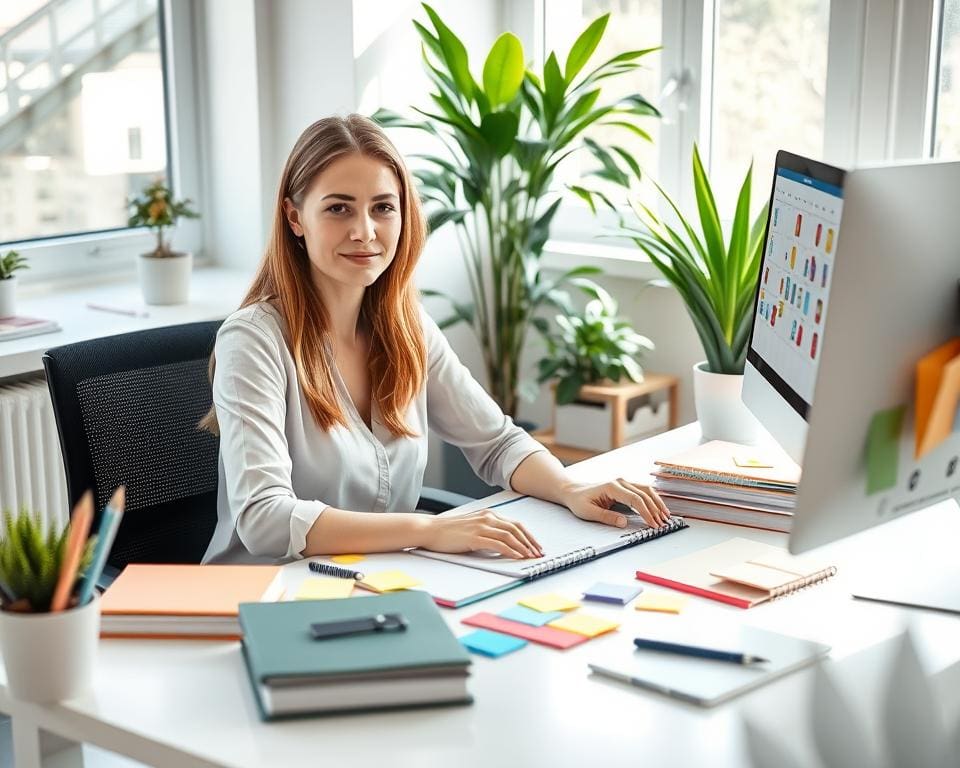 effectief plannen voor werkdruk verminderen