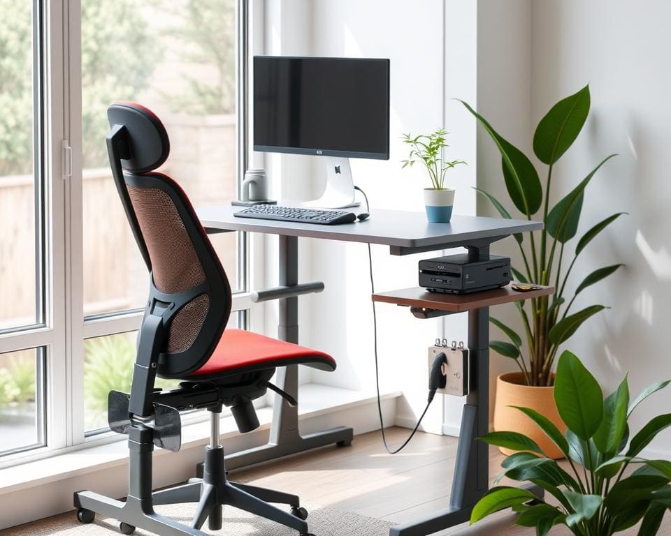 ergonomische accessoires voor een efficiënte werkplek