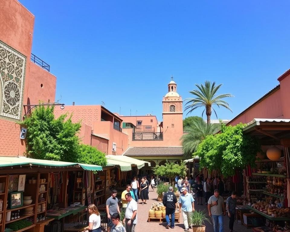 geschiedenis van Marrakech