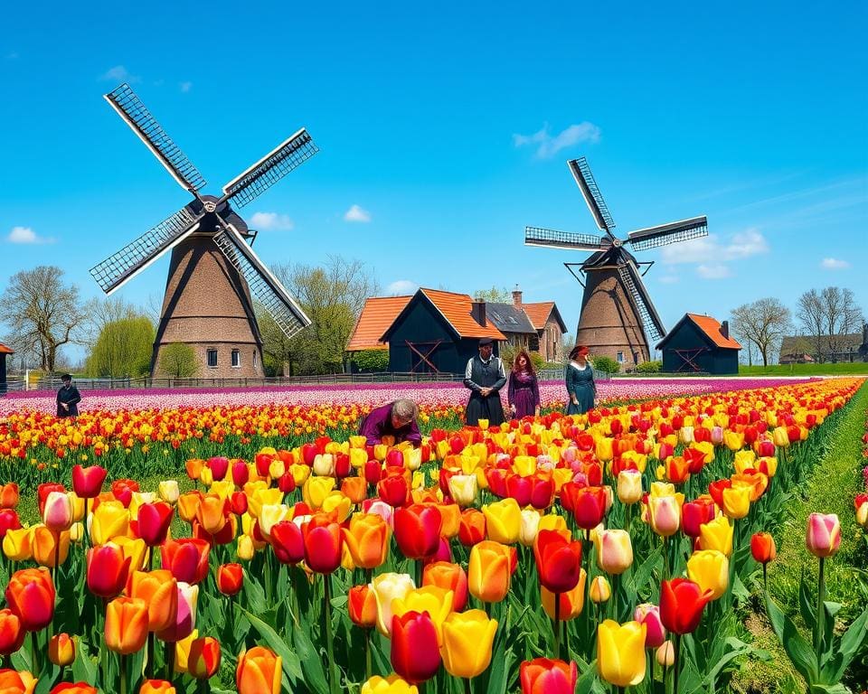 geschiedenis van tulpen in Nederland