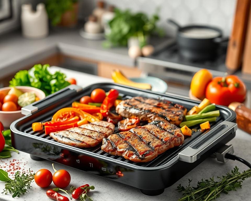 gezonde grillpan