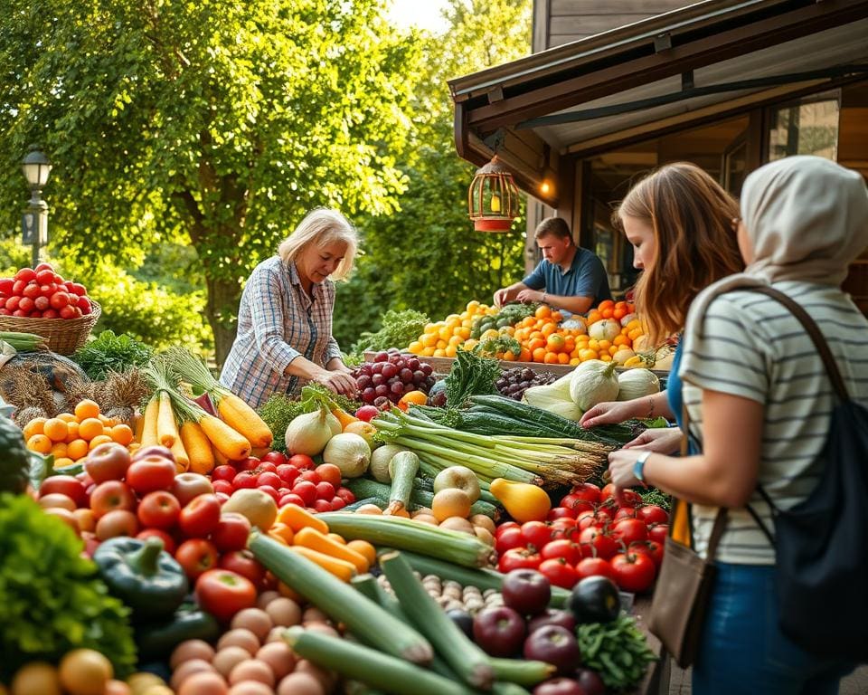 gezondheidsvoordelen lokale voeding