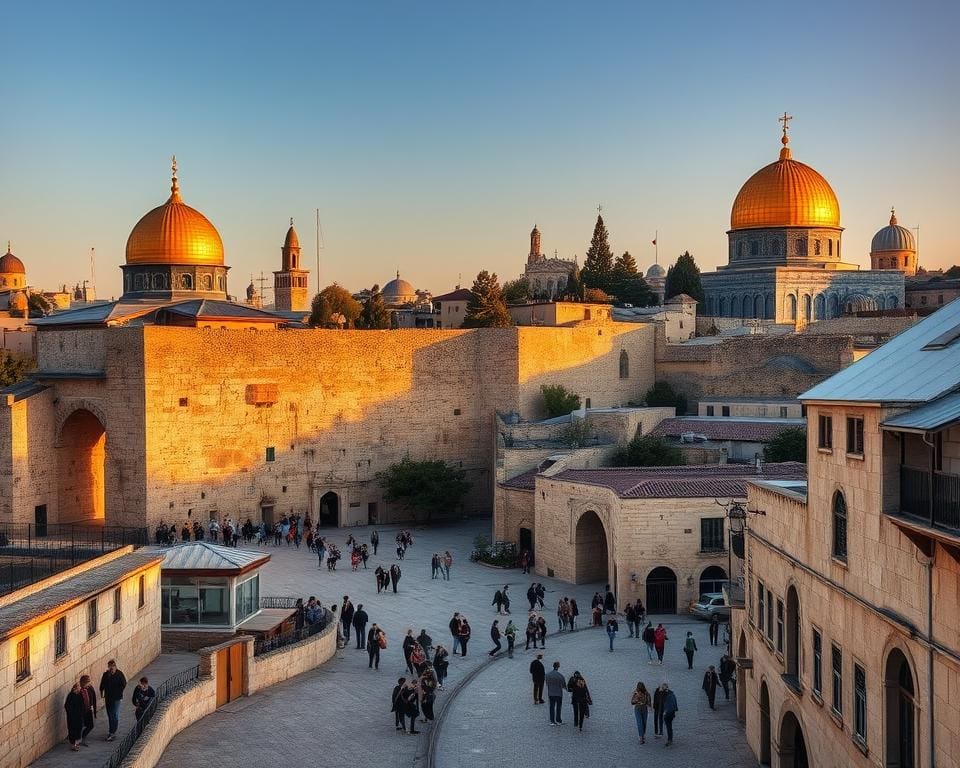 historische bezienswaardigheden in Jeruzalem