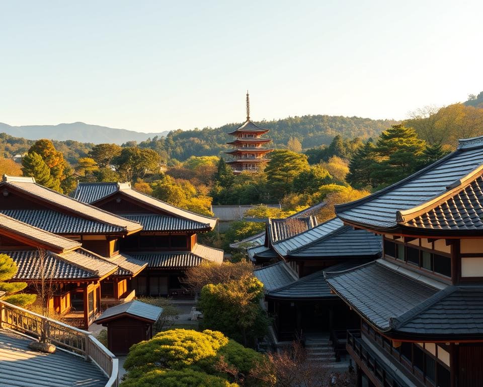 historische gebouwen Kyoto