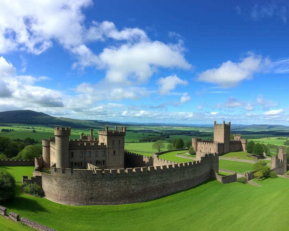 historische kastelen Zuid-Schotland