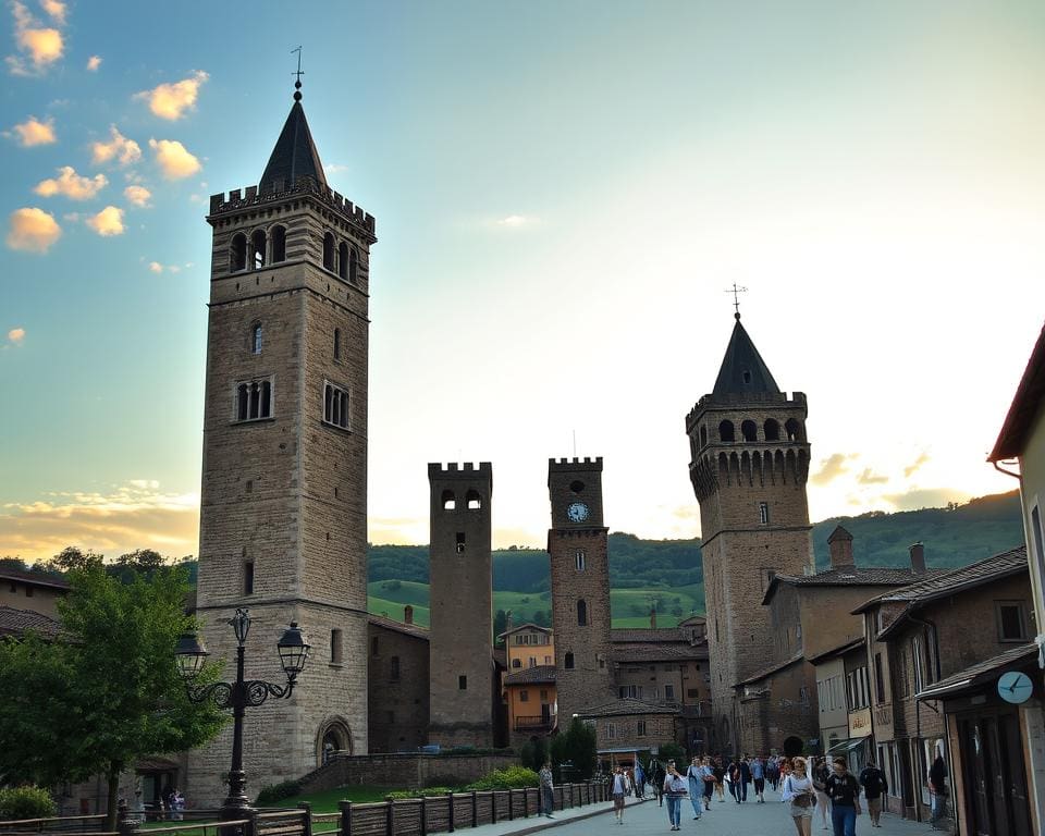 iconische torens San Gimignano