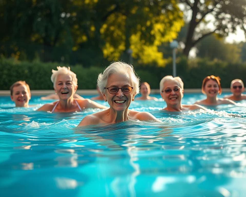 impact van zwemmen op gezondheid