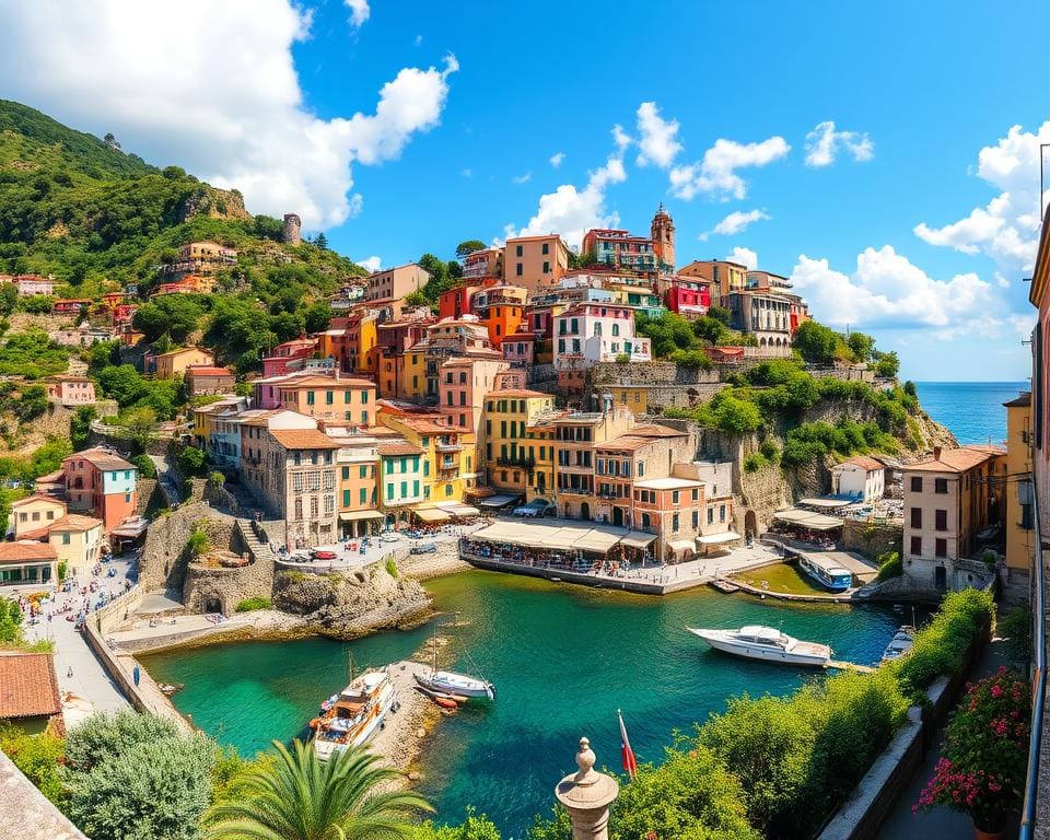 italiaanse riviera