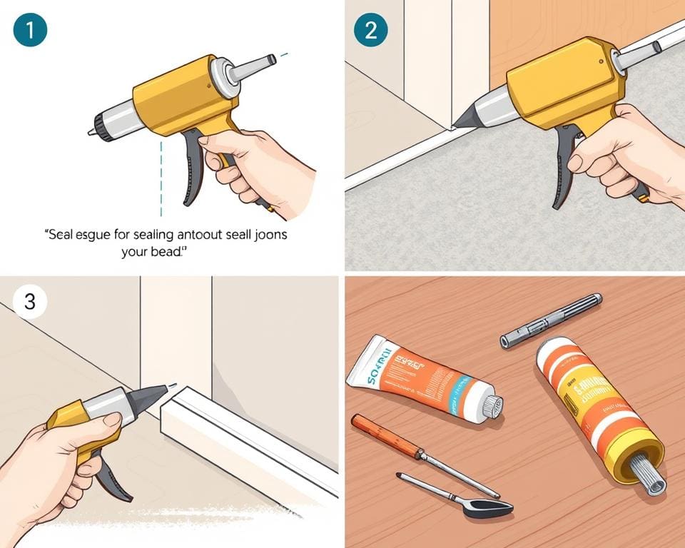 kitspuit gebruik stappen