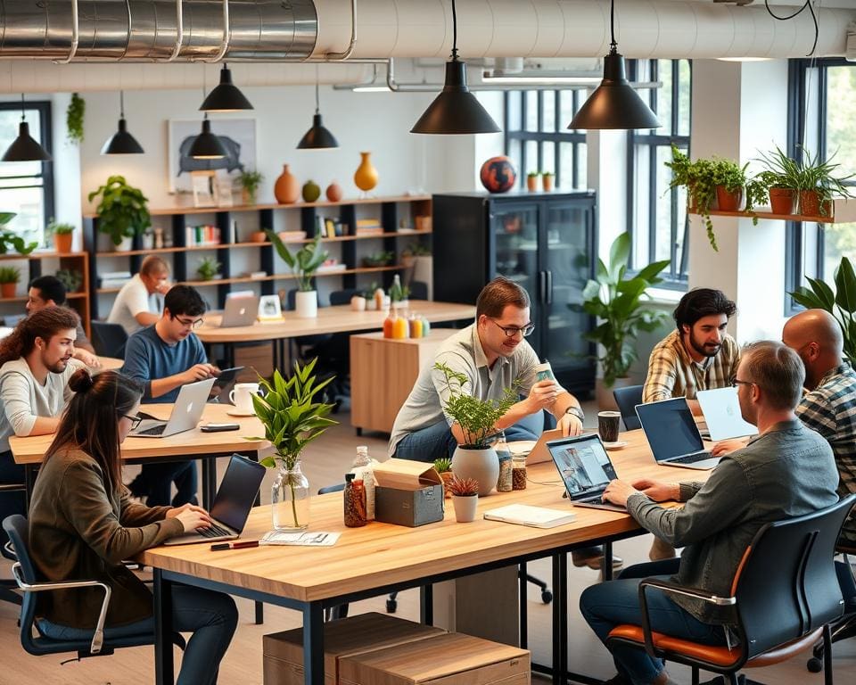 kosten besparen coworking