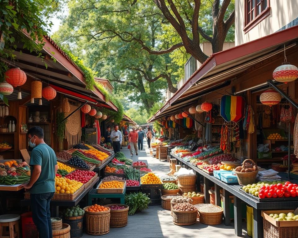 lokale markt