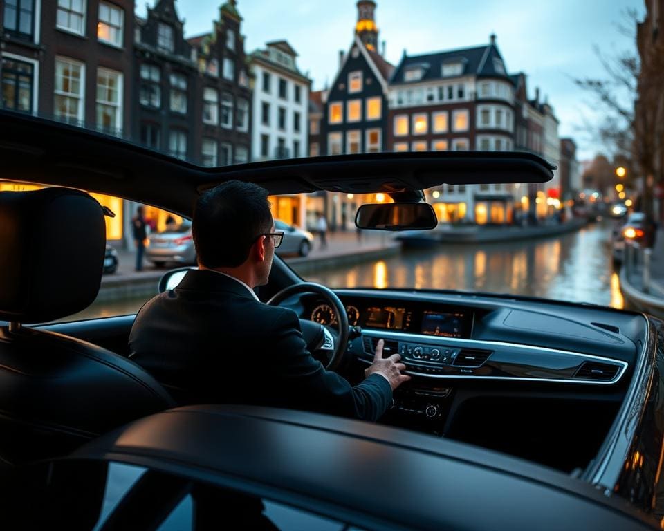 luxe rijden chauffeur service Amsterdam