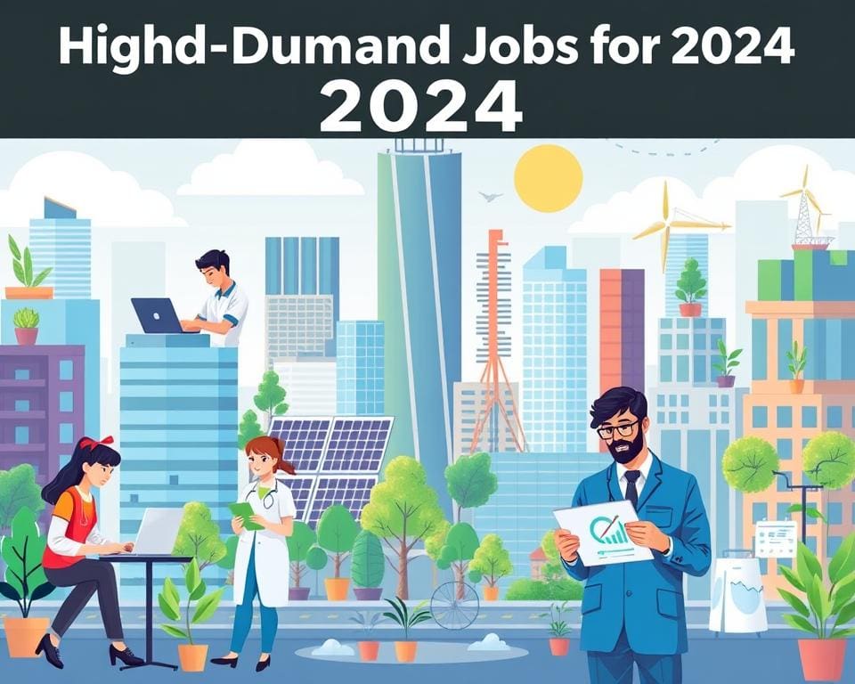 meest gevraagde jobs 2024