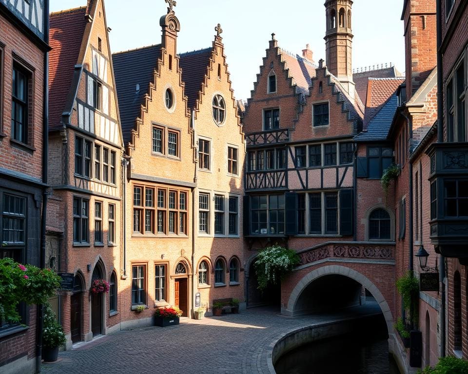 middeleeuwse architectuur Brugge